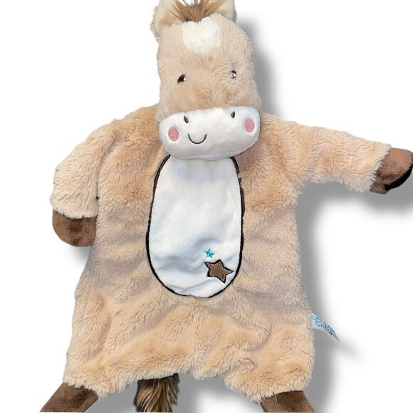Douglas Baby Star Pony Sshlumpie Lovey Security Blanket Plush 1461 Nursery 19" - Picture 13 of 13